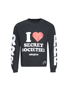 Rivington Roi Rebis Secret Societies Garden Crewneck T-Shirt