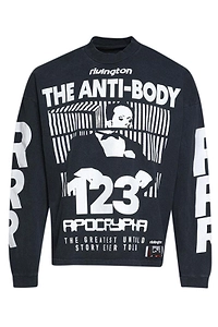 The Anti-Body Vintage Long Sleeved T-Shirt