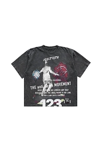 Theosophic Cva Crewneck T-Shirt