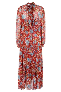 Adalind Floral Tiered Dress