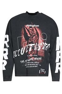 Rivington Roi Rebis Occultista Vintage Crewneck T-Shirt