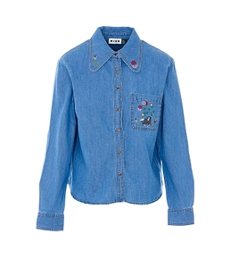 Edaline Chambray Shirt