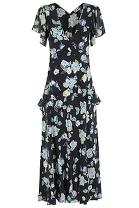Rixo Evie Floral Dress