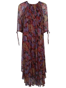 Hayden Chiffon Midi Dress