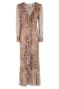 Gracye Ruffled Maxi Dress
