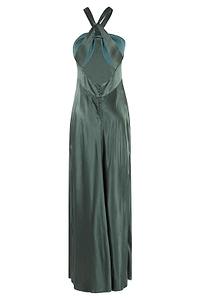 Losanna Halterneck Maxi Dress