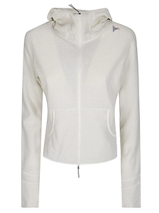 Roa Awi Thermal Zip-Up Hoodie