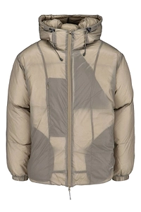 Drawstring Zip-Up Padded Jacket