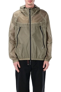 Roa Glasslike Zip Hooded Jacket