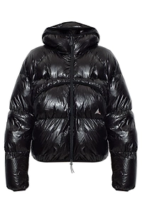 Roa Hooded Quilted Down Jacket