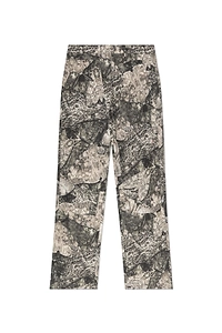 Roa Formes Moth Print Pants
