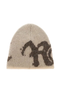 Roa Intarsia Logo Beanie Hat