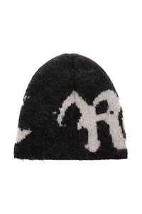 Roa Intarsia Logo Beanie Hat