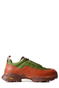 Katharina Panelled Low-Top Sneakers