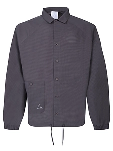 Roa Logo-Detailed Checked Shirt