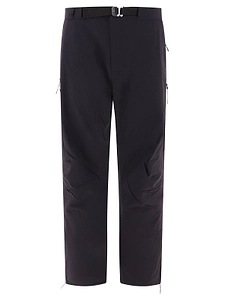 Logo Printed Tapered Leg Trousers