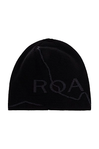 Roa Logo-Intarsia Ribbed Beanie