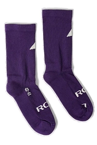 Roa Logo Intarsia Stretched Socks