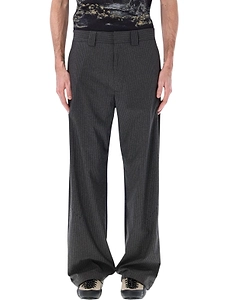 Roa Numb Pinstriped Packable Pants