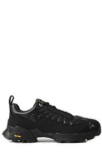 Roa Round Toe Lace-Up Sneakers
