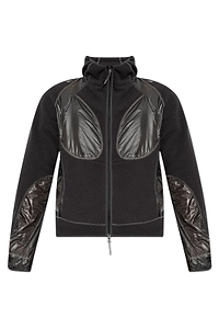 Roa Ocular Panelled Fleece Hooded Jacket