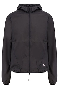 Roa Packable Logo Embroidered Hooded Jacket
