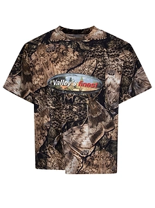 Roa Senter Pattern-Printed T-Shirt