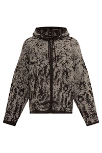 Roa Zipped Hoodie