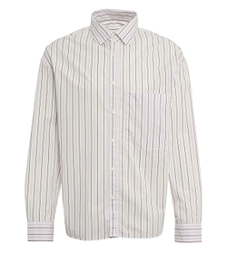 Robert Friedman Nickl Buttoned Striped Shirt