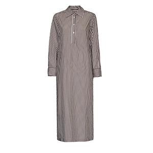 Robert Friedman Clizial Striped Shirt Dress