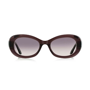 Robert La Roche Amanda Oval-Frame Sunglasses