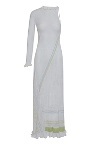 Roberta Einer Bianca Cutout Knitted Dress