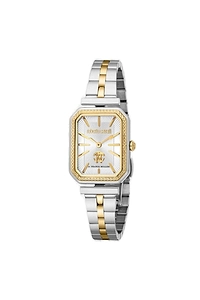 Roberto Cavalli By Franck Muller Logo Watch