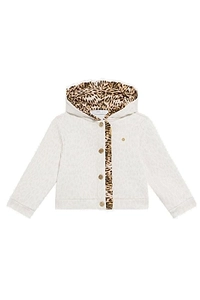 Roberto Cavalli Junior Button Fastened Hoodie