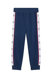 Roberto Cavalli Junior Logo Patch Tapered Pants