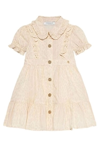 Roberto Cavalli Kids Ruffled Print Dress