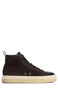 Roberto Cavalli Rc Monogram High-Top Sneakers