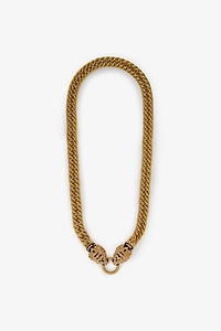 Roberto Cavalli Roar Lion Chain Necklace