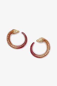 Serpentine Earrings