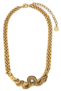 Roberto Cavalli Serpentine Snake Necklace