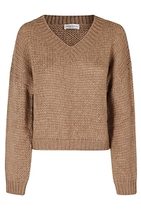 Roberto Collina V-Neck Knitted Sweater
