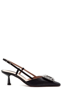 Festa Milano Julien Jewel Slingback Heeled Sandals