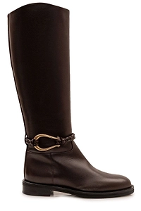 Roberto Festa Morgan Borg Braided Riding Boots