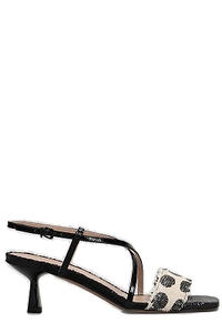 Roberto Festa Ottavia Open Toe Slingback Sandals