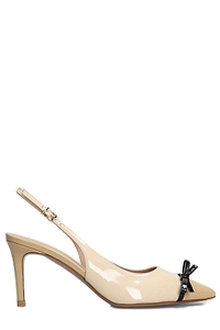 Roberto Festa Pointed Toe Slingback Pumps
