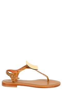 Roberto Festa Procida Embossed Sandals