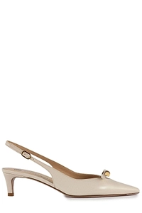Roberto Festa Senyal Bow Slingback Heeled Sandals