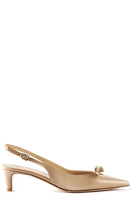 Roberto Festa Senyal Bow Slingback Heeled Sandals