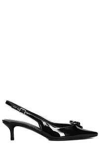 Roberto Festa Senyal Bow Slingback Heeled Sandals