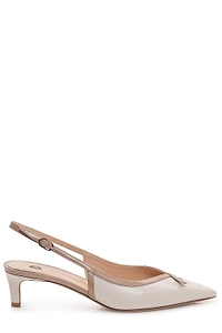 Roberto Festa Slingback Kitten Heel Pumps